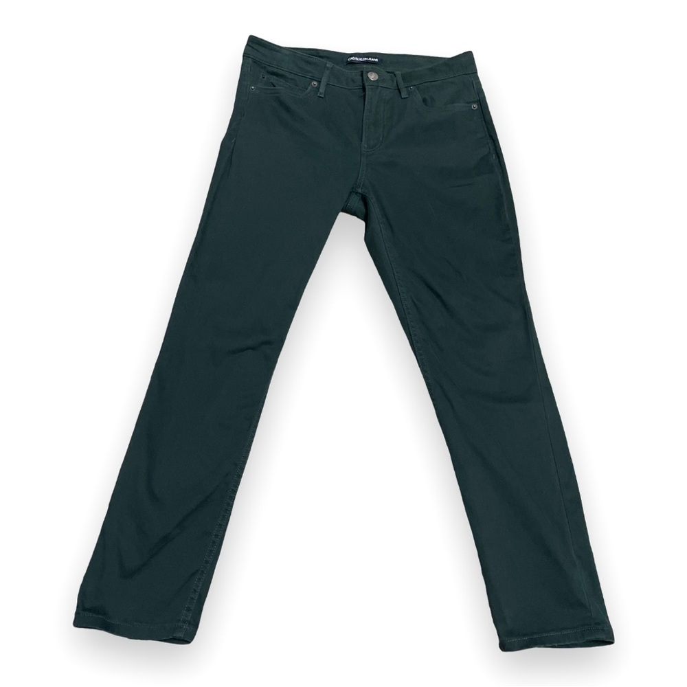 Calvin Klein jeans green skinny size 6 pants